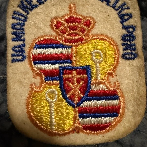 1950s Norwegian military patch - Picture 2 of 5
